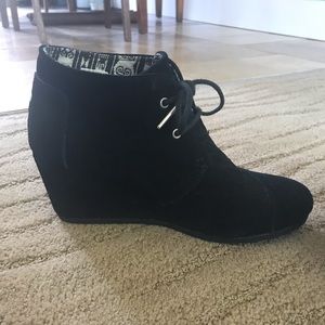 TOMS wedge heels